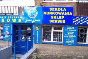 SCN Dive Devil  szczecin